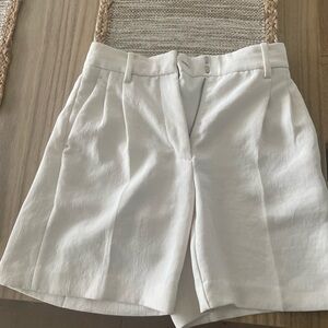 Effortless shorts in birch